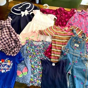 12-18 mth baby bundle w/ Easter dresses!!